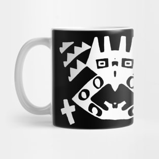 Findigo native owl judge - buhguilt - Mug